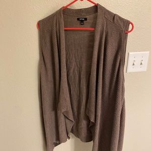 Apt 9 Sleeveless Cardigan